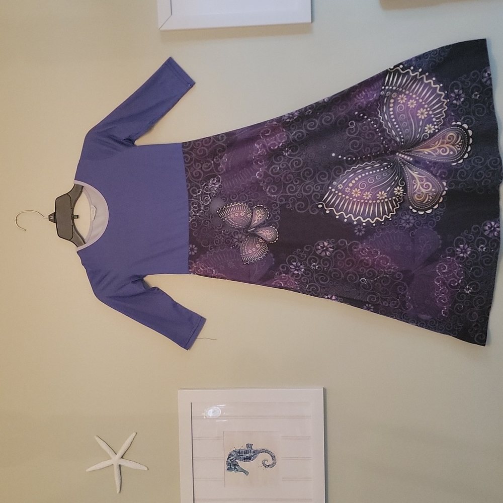 3/4 length arms emma and Elsa dress